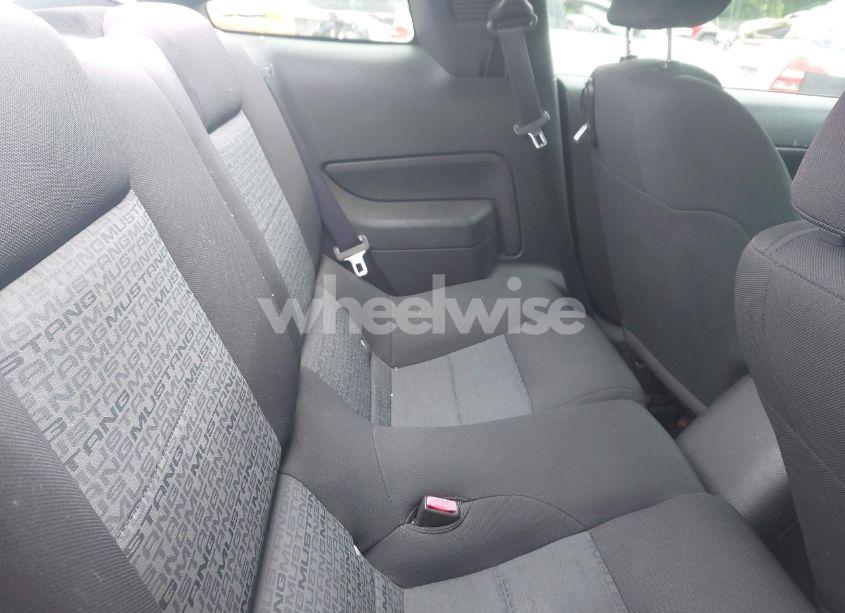 Photo 8 of 2006 Ford Mustang V6 (VIN 1ZVHT80N765239610)