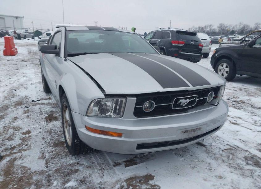 2007 Ford Mustang V6 DELUXE/V6 PREMIUM (VIN 1ZVHT80N775279428) main photo