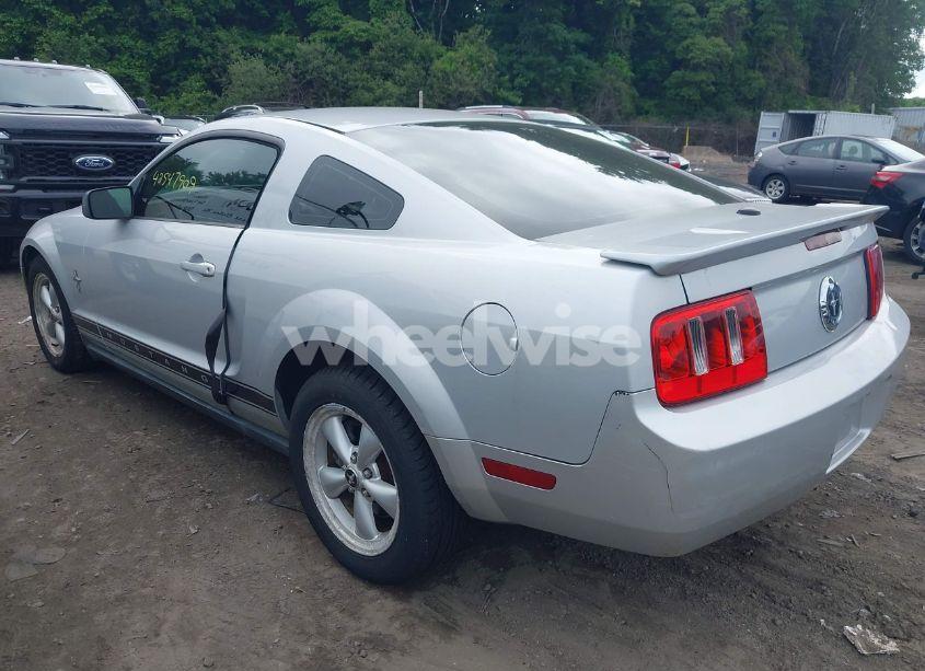 Photo 3 of 2008 Ford Mustang V6 DELUXE/V6 PREMIUM (VIN 1ZVHT80N785160327)