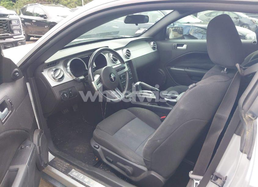 Photo 5 of 2008 Ford Mustang V6 DELUXE/V6 PREMIUM (VIN 1ZVHT80N785160327)