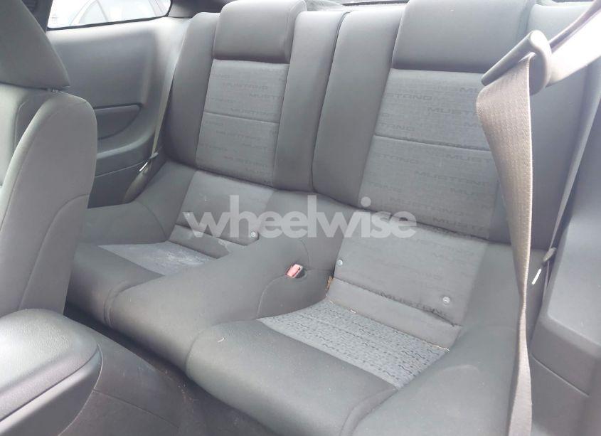 Photo 8 of 2008 Ford Mustang V6 DELUXE/V6 PREMIUM (VIN 1ZVHT80N785160327)