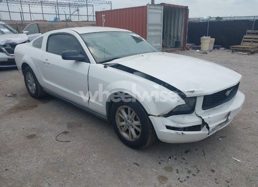 2008 Ford Mustang V6 DELUXE/V6 PREMIUM (VIN 1ZVHT80N785191416) main photo