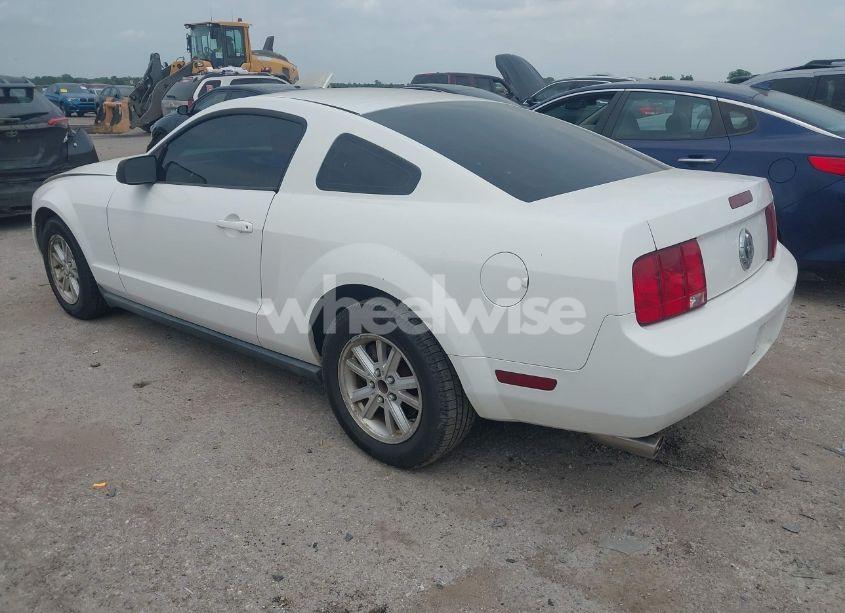 Photo 3 of 2008 Ford Mustang V6 DELUXE/V6 PREMIUM (VIN 1ZVHT80N785191416)