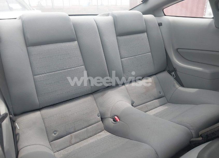 Photo 8 of 2008 Ford Mustang V6 DELUXE/V6 PREMIUM (VIN 1ZVHT80N785191416)