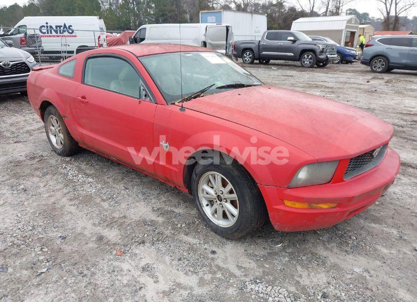 2009 Ford Mustang V6/V6 PREMIUM (VIN 1ZVHT80N795115566) main photo
