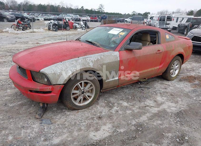 Photo 2 of 2009 Ford Mustang V6/V6 PREMIUM (VIN 1ZVHT80N795115566)