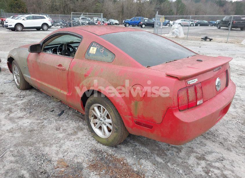 Photo 3 of 2009 Ford Mustang V6/V6 PREMIUM (VIN 1ZVHT80N795115566)