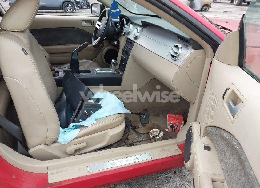 Photo 5 of 2009 Ford Mustang V6/V6 PREMIUM (VIN 1ZVHT80N795115566)