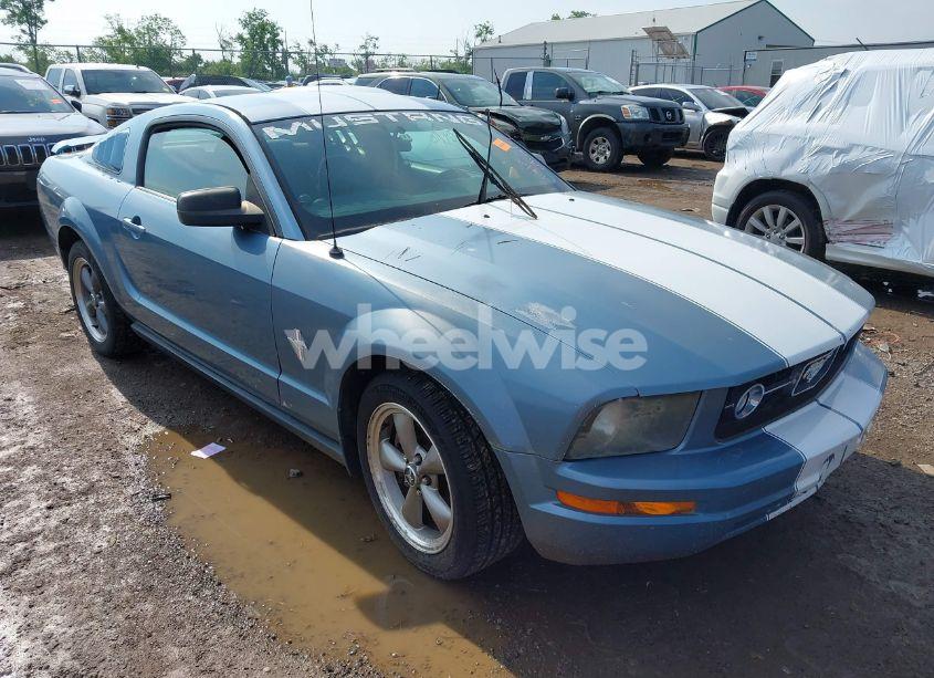 2006 Ford Mustang V6 (VIN 1ZVHT80N865246114) main photo