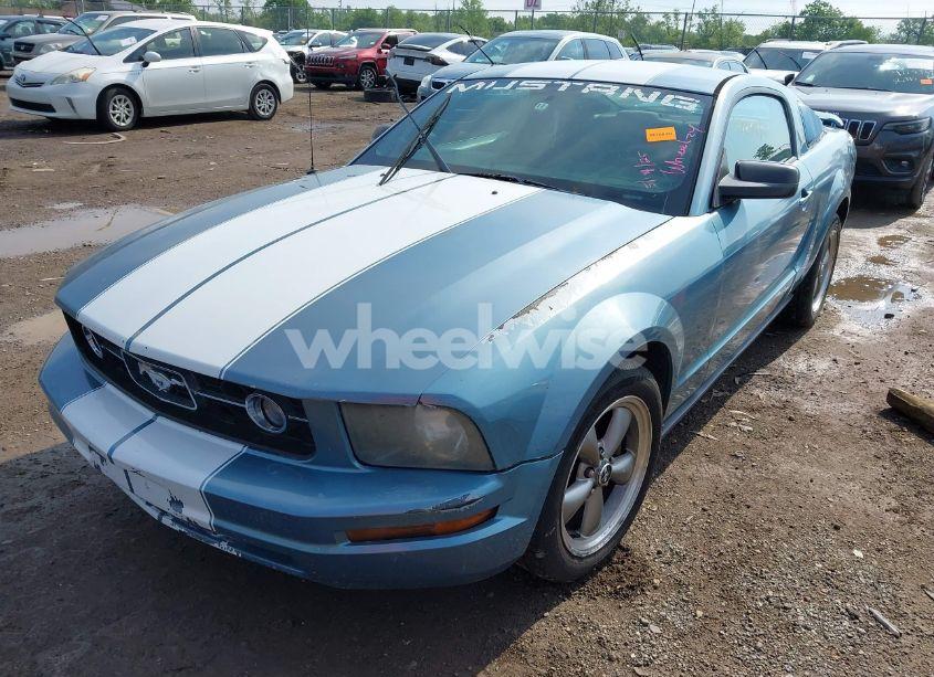 Photo 2 of 2006 Ford Mustang V6 (VIN 1ZVHT80N865246114)