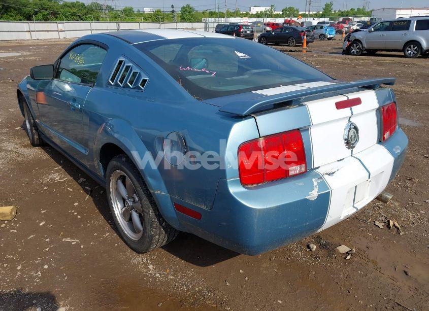 Photo 3 of 2006 Ford Mustang V6 (VIN 1ZVHT80N865246114)