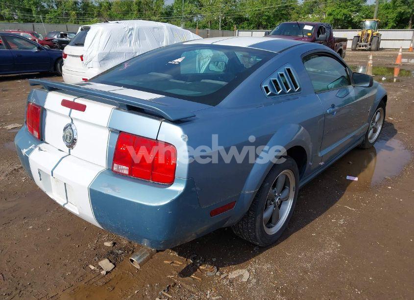 Photo 4 of 2006 Ford Mustang V6 (VIN 1ZVHT80N865246114)