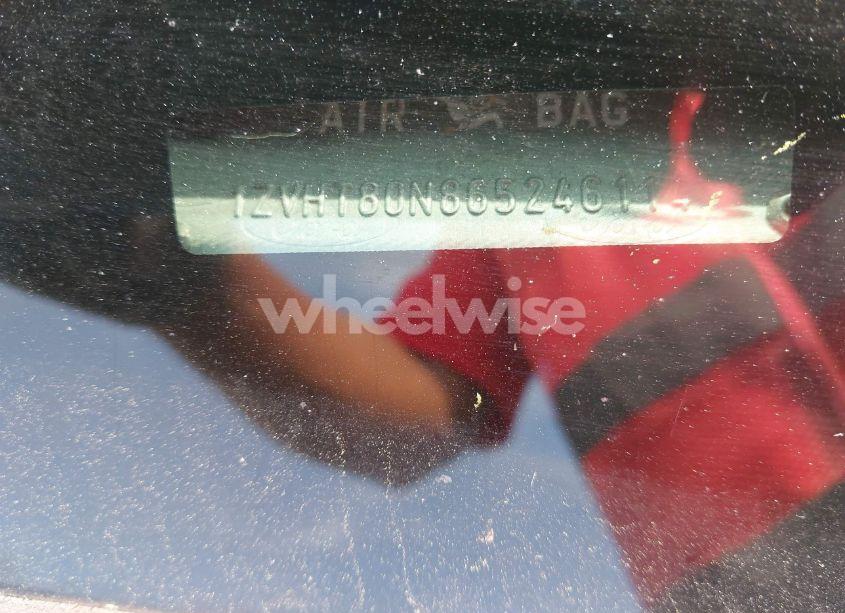 Photo 9 of 2006 Ford Mustang V6 (VIN 1ZVHT80N865246114)