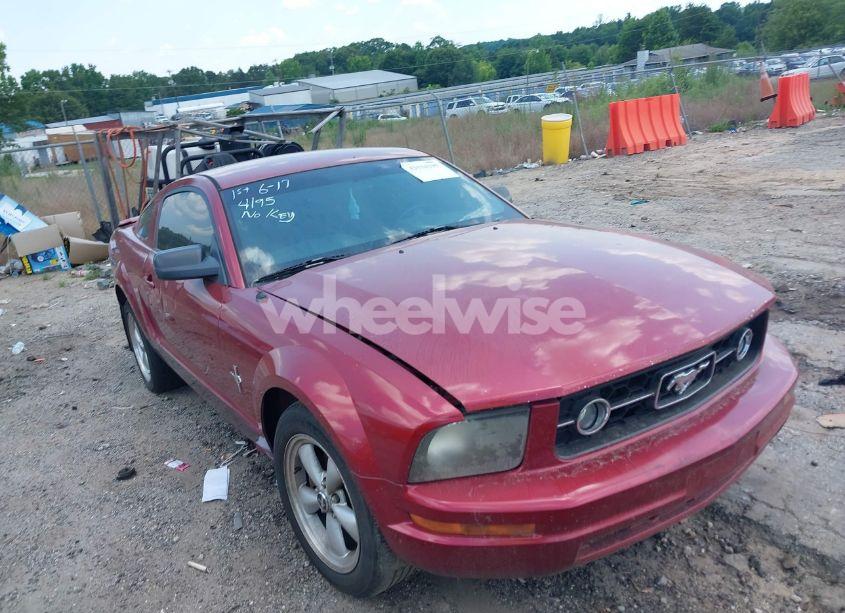 2007 Ford Mustang V6 DELUXE/V6 PREMIUM (VIN 1ZVHT80N875237169) main photo