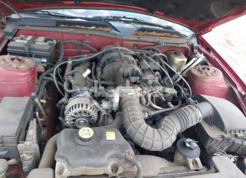 Photo 10 of 2007 Ford Mustang V6 DELUXE/V6 PREMIUM (VIN 1ZVHT80N875237169)