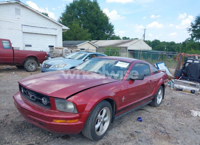Photo 2 of 2007 Ford Mustang V6 DELUXE/V6 PREMIUM (VIN 1ZVHT80N875237169)