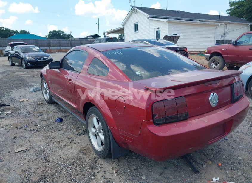 Photo 3 of 2007 Ford Mustang V6 DELUXE/V6 PREMIUM (VIN 1ZVHT80N875237169)