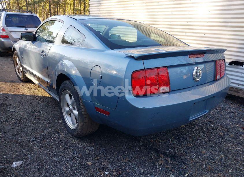 Photo 3 of 2007 Ford Mustang V6 DELUXE/V6 PREMIUM (VIN 1ZVHT80N875304658)