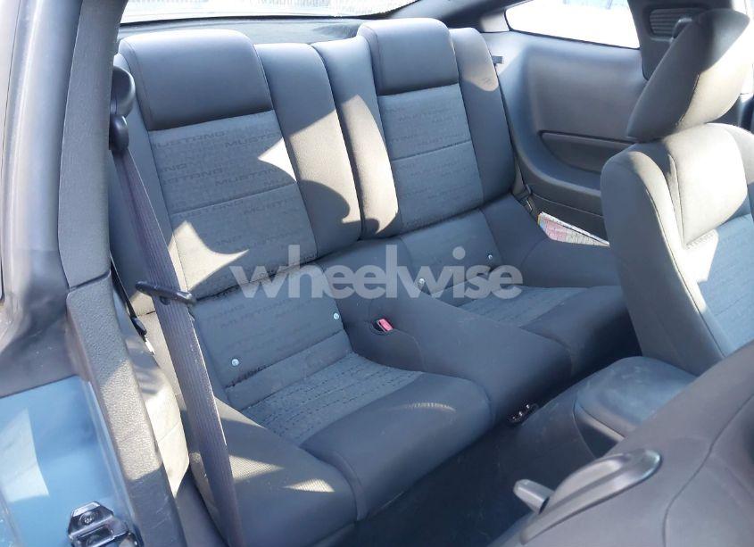 Photo 8 of 2007 Ford Mustang V6 DELUXE/V6 PREMIUM (VIN 1ZVHT80N875304658)