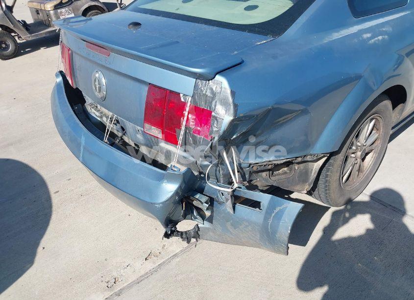 Photo 6 of 2008 Ford Mustang V6 DELUXE/V6 PREMIUM (VIN 1ZVHT80N885116630)