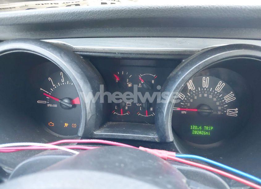 Photo 7 of 2008 Ford Mustang V6 DELUXE/V6 PREMIUM (VIN 1ZVHT80N885116630)