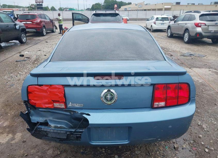 Photo 16 of 2008 Ford Mustang V6 DELUXE/V6 PREMIUM (VIN 1ZVHT80N885130396)