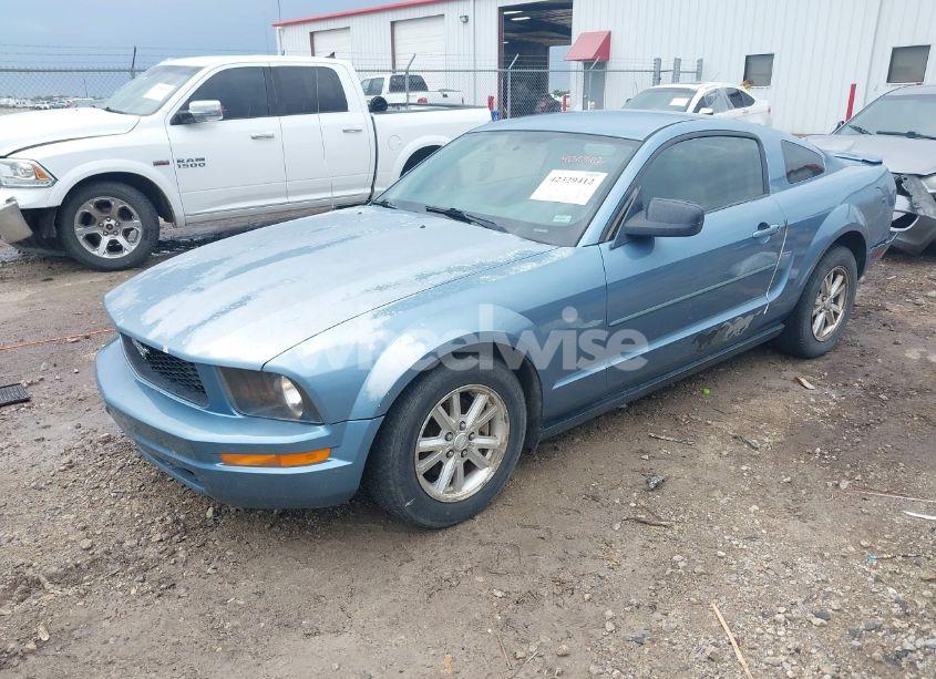 Photo 2 of 2008 Ford Mustang V6 DELUXE/V6 PREMIUM (VIN 1ZVHT80N885130396)