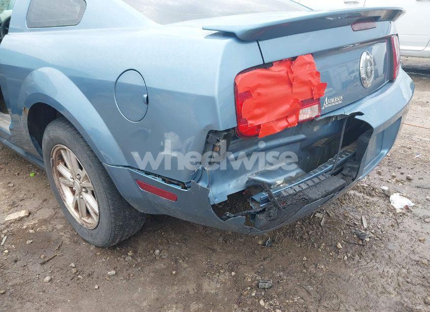 Photo 6 of 2008 Ford Mustang V6 DELUXE/V6 PREMIUM (VIN 1ZVHT80N885130396)