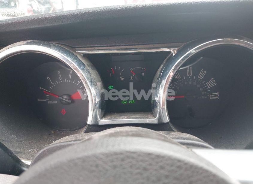 Photo 7 of 2008 Ford Mustang V6 DELUXE/V6 PREMIUM (VIN 1ZVHT80N885130396)