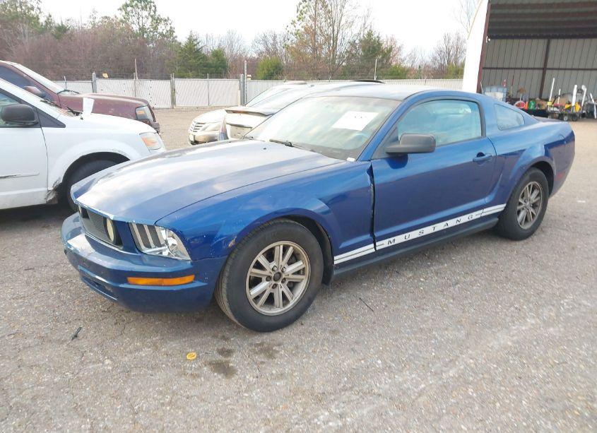 Photo 2 of 2008 Ford Mustang V6 DELUXE/V6 PREMIUM (VIN 1ZVHT80N885135274)