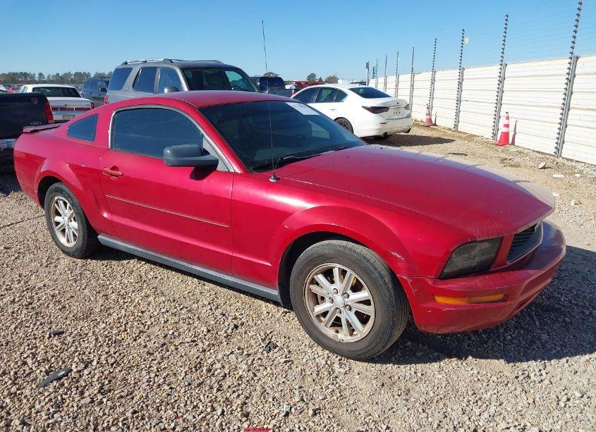 2008 Ford Mustang V6 DELUXE/V6 PREMIUM (VIN 1ZVHT80N885175127) main photo
