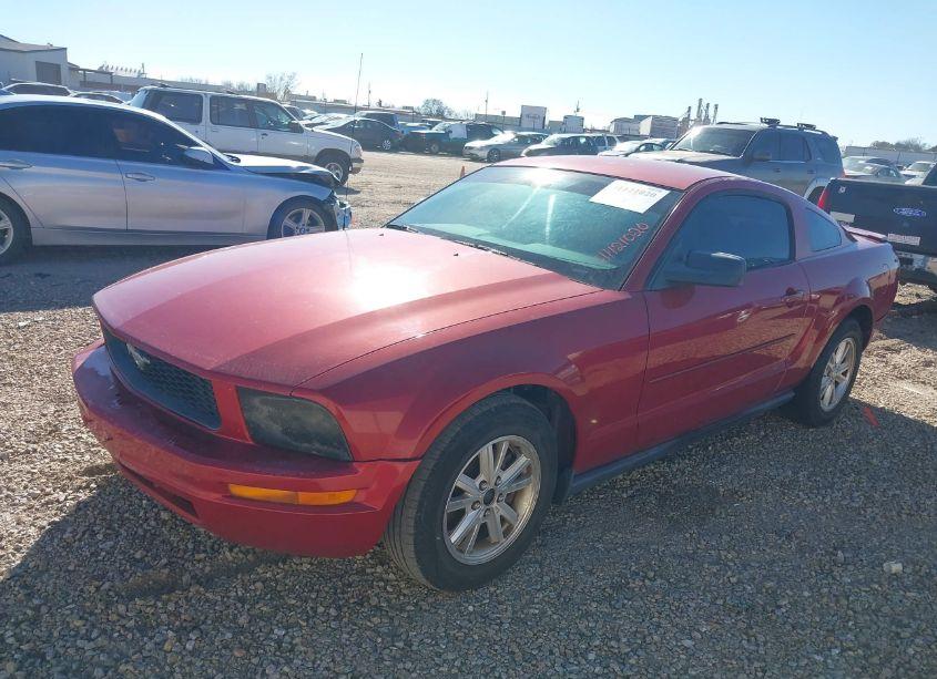 Photo 2 of 2008 Ford Mustang V6 DELUXE/V6 PREMIUM (VIN 1ZVHT80N885175127)