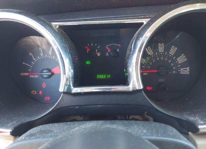 Photo 7 of 2008 Ford Mustang V6 DELUXE/V6 PREMIUM (VIN 1ZVHT80N885175127)