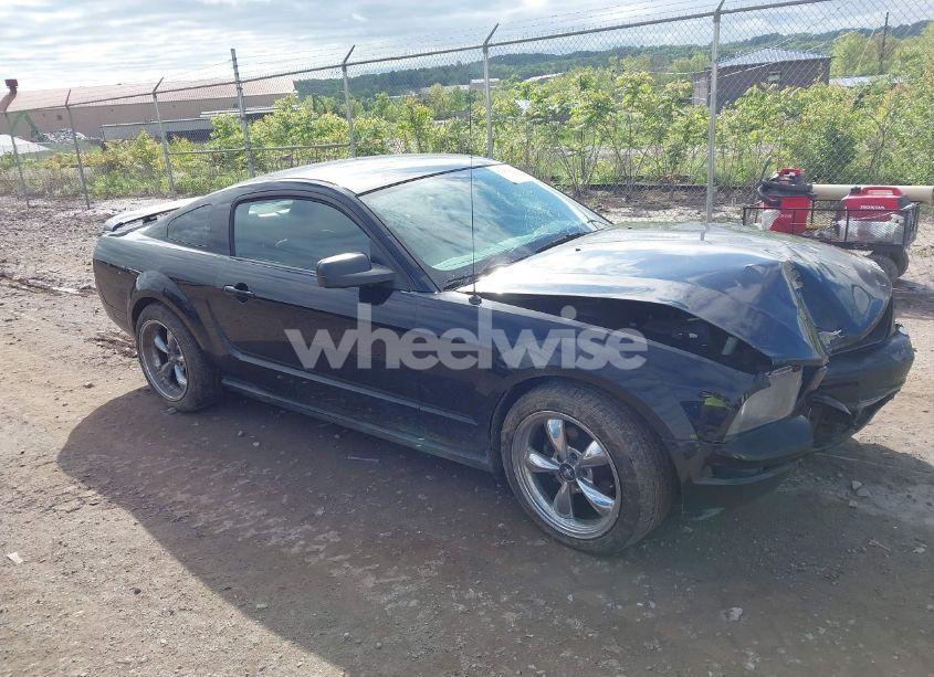 2008 Ford Mustang (VIN 1ZVHT80N885182661) main photo