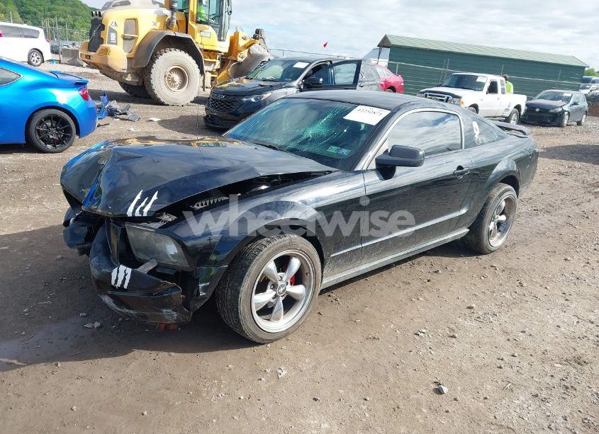 Photo 2 of 2008 Ford Mustang (VIN 1ZVHT80N885182661)