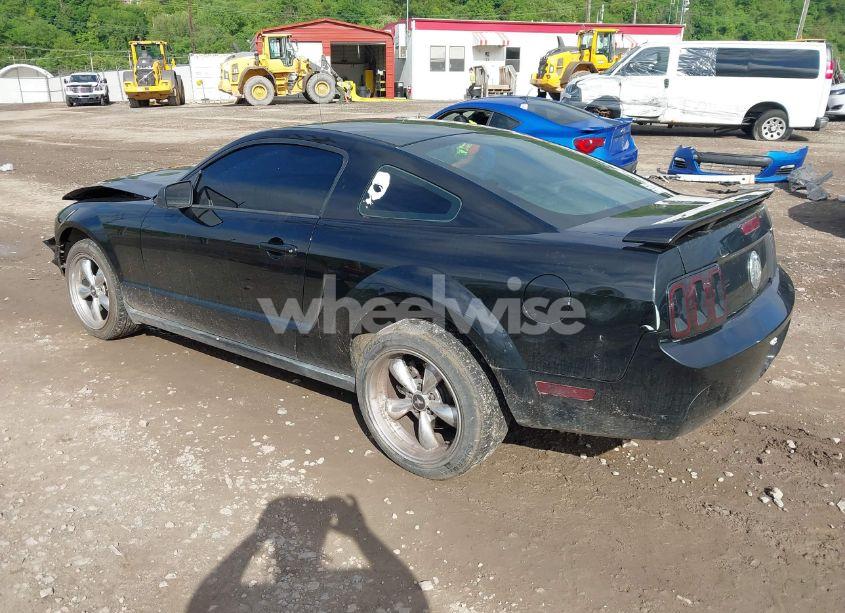 Photo 3 of 2008 Ford Mustang (VIN 1ZVHT80N885182661)