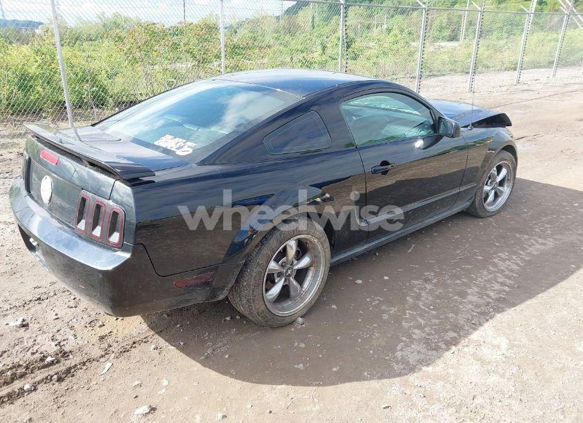 Photo 4 of 2008 Ford Mustang (VIN 1ZVHT80N885182661)