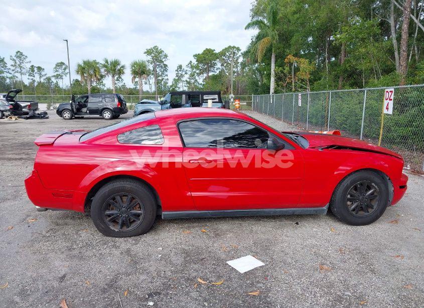 Photo 14 of 2008 Ford Mustang V6 DELUXE/V6 PREMIUM (VIN 1ZVHT80N885207607)