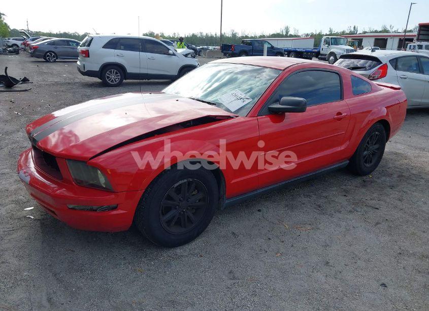 Photo 2 of 2008 Ford Mustang V6 DELUXE/V6 PREMIUM (VIN 1ZVHT80N885207607)