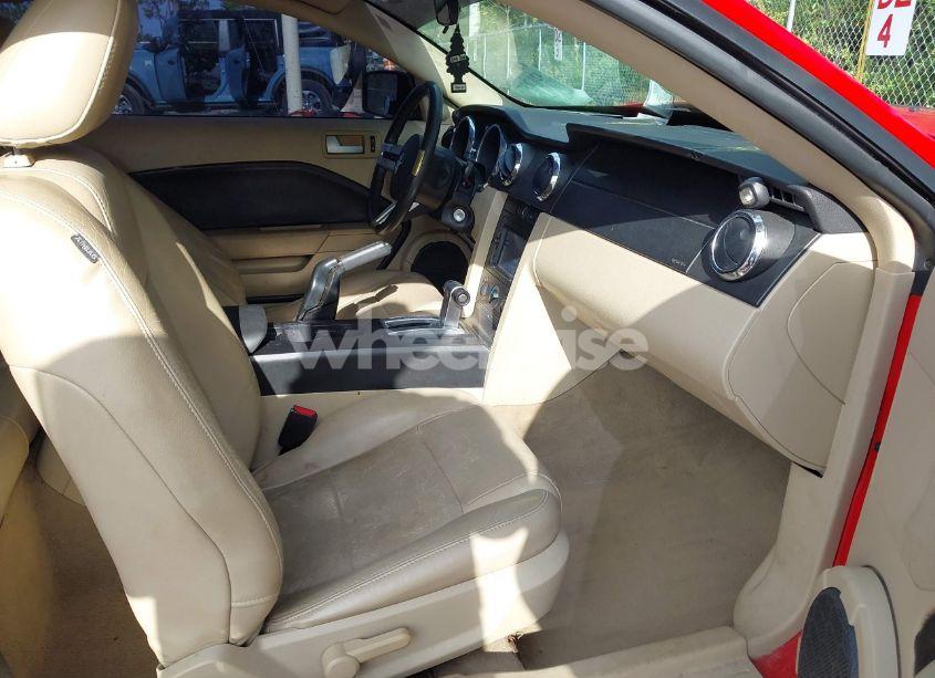 Photo 5 of 2008 Ford Mustang V6 DELUXE/V6 PREMIUM (VIN 1ZVHT80N885207607)