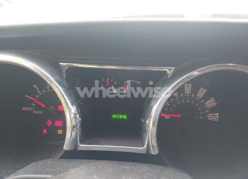 Photo 7 of 2008 Ford Mustang V6 DELUXE/V6 PREMIUM (VIN 1ZVHT80N885207607)