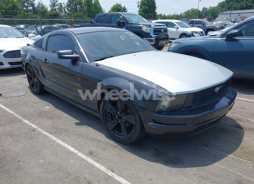 2008 Ford Mustang V6 DELUXE/V6 PREMIUM (VIN 1ZVHT80N885207767) main photo