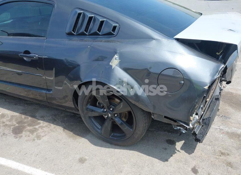 Photo 12 of 2008 Ford Mustang V6 DELUXE/V6 PREMIUM (VIN 1ZVHT80N885207767)