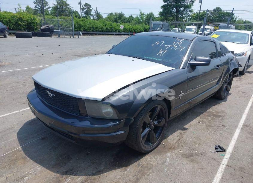 Photo 2 of 2008 Ford Mustang V6 DELUXE/V6 PREMIUM (VIN 1ZVHT80N885207767)