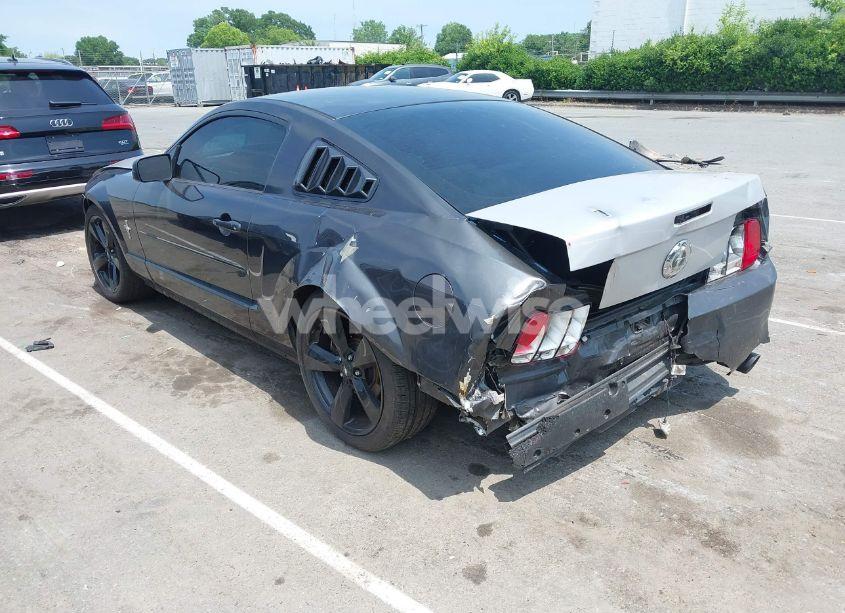 Photo 3 of 2008 Ford Mustang V6 DELUXE/V6 PREMIUM (VIN 1ZVHT80N885207767)