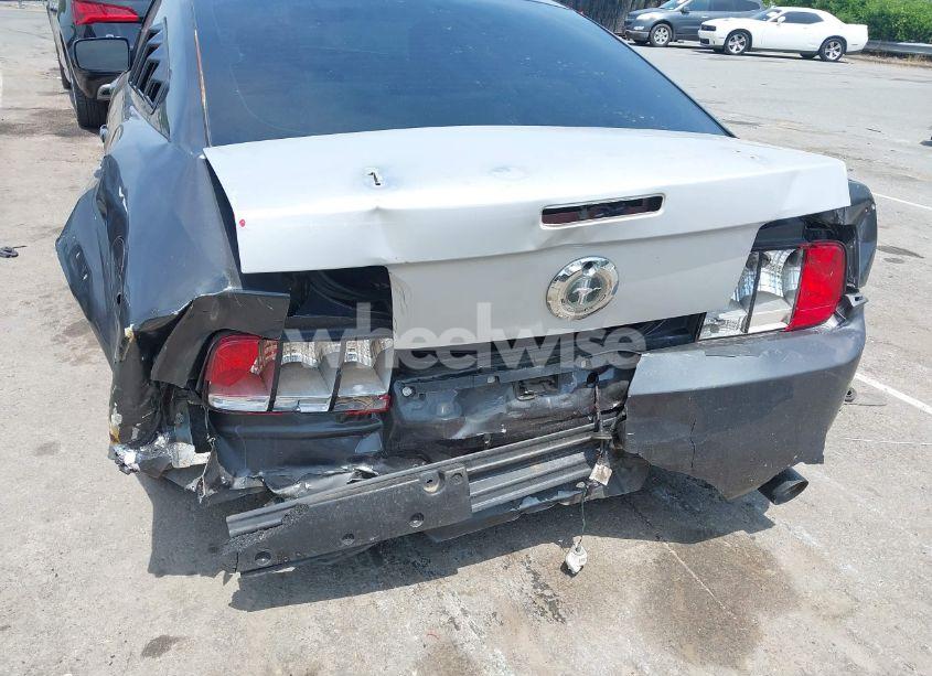 Photo 6 of 2008 Ford Mustang V6 DELUXE/V6 PREMIUM (VIN 1ZVHT80N885207767)