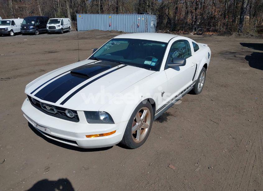 Photo 2 of 2009 Ford Mustang V6/V6 PREMIUM (VIN 1ZVHT80N895111445)