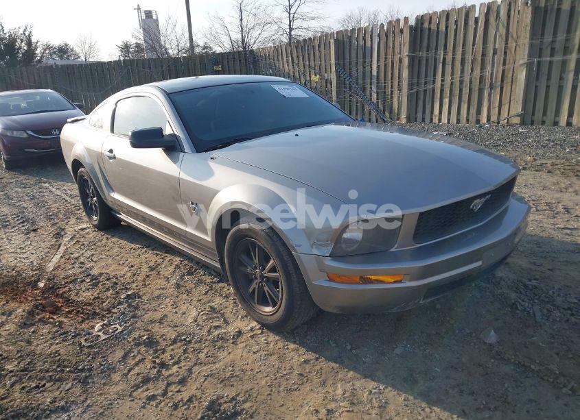 2009 Ford Mustang V6/V6 PREMIUM (VIN 1ZVHT80N895118363) main photo