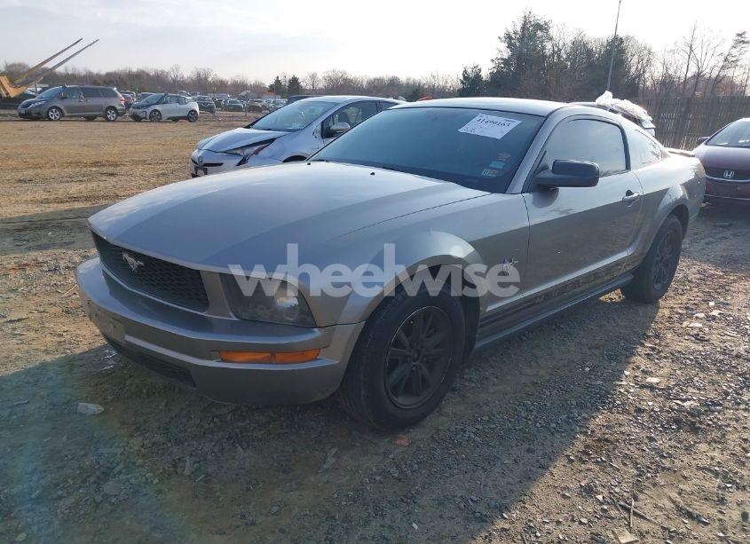Photo 2 of 2009 Ford Mustang V6/V6 PREMIUM (VIN 1ZVHT80N895118363)
