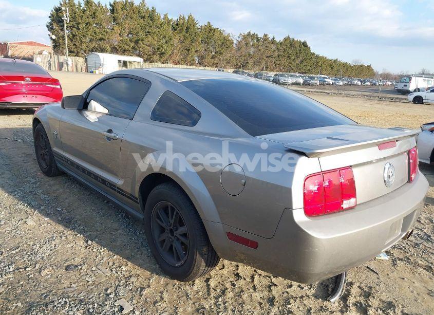 Photo 3 of 2009 Ford Mustang V6/V6 PREMIUM (VIN 1ZVHT80N895118363)